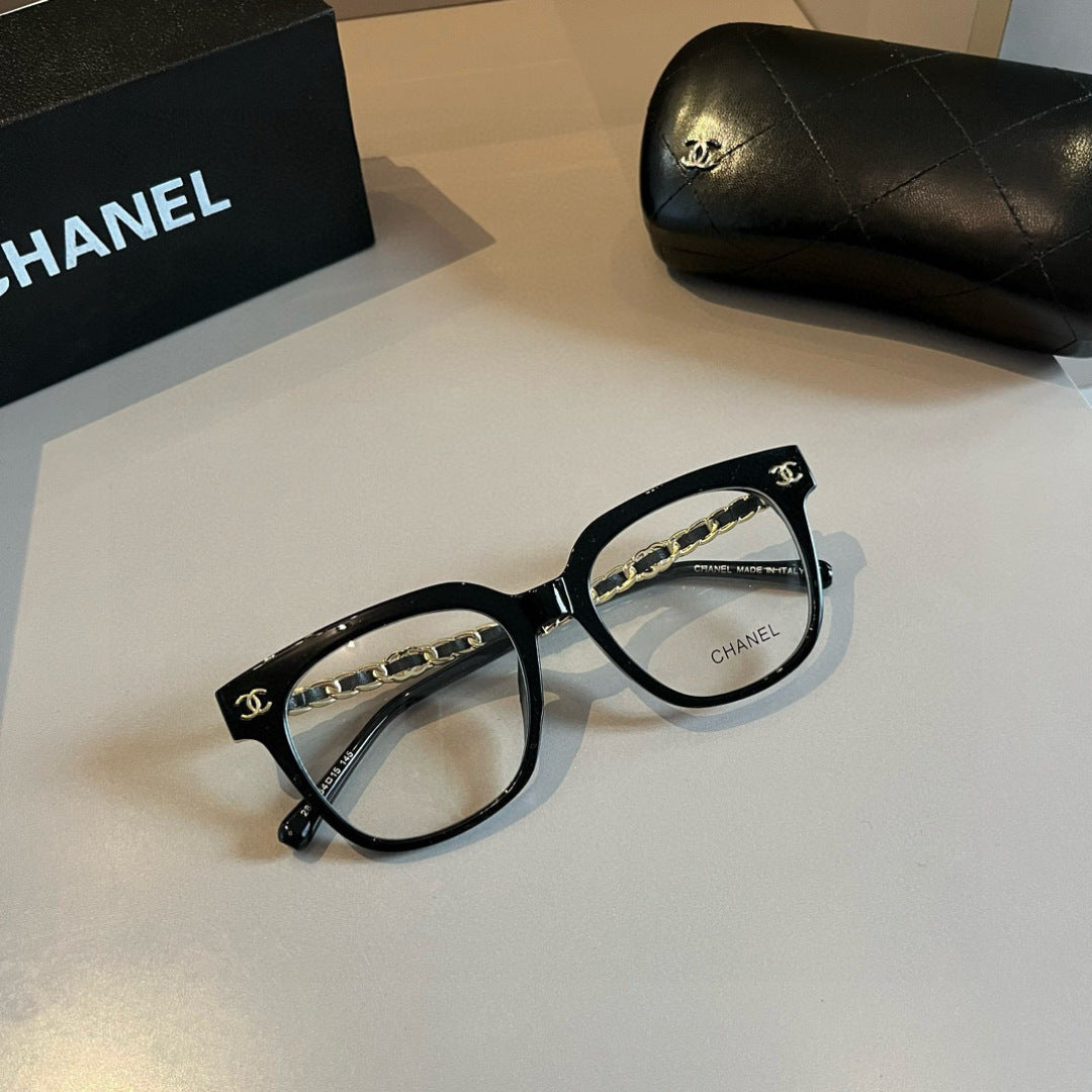 Chanel Oversized Silver Lens Sunglasses for Men & Women - 493546 - detail image 5