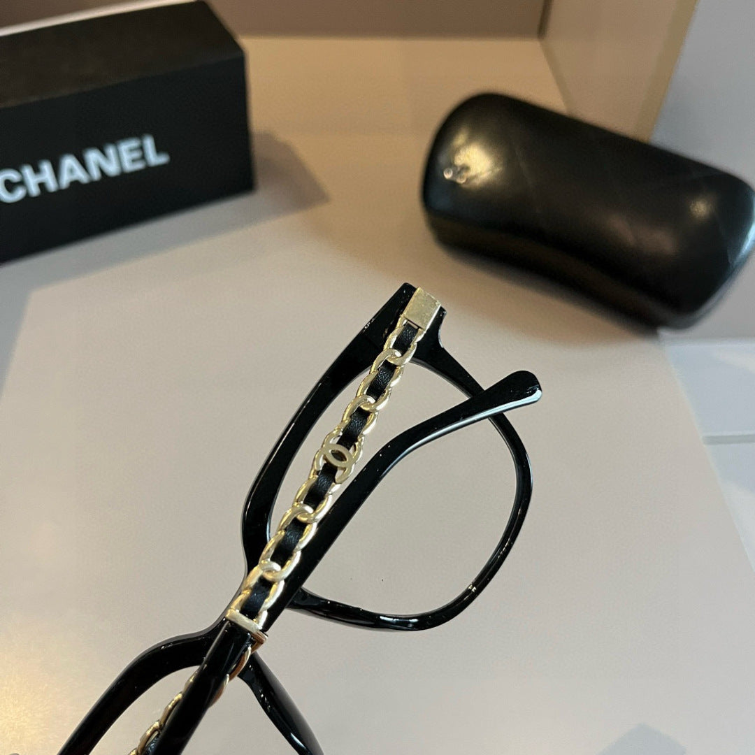 Chanel Oversized Silver Lens Sunglasses for Men & Women - 465145 - detail image 8