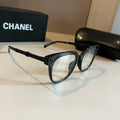 Chanel Oversized Silver Lens Sunglasses for Men & Women - 493547