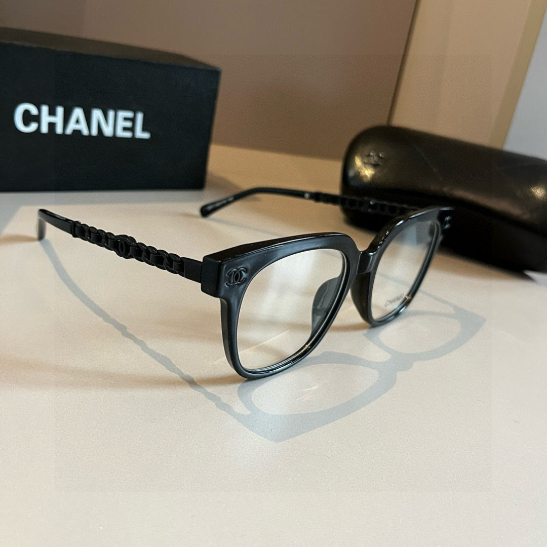 Chanel Oversized Silver Lens Sunglasses for Men & Women - 493547