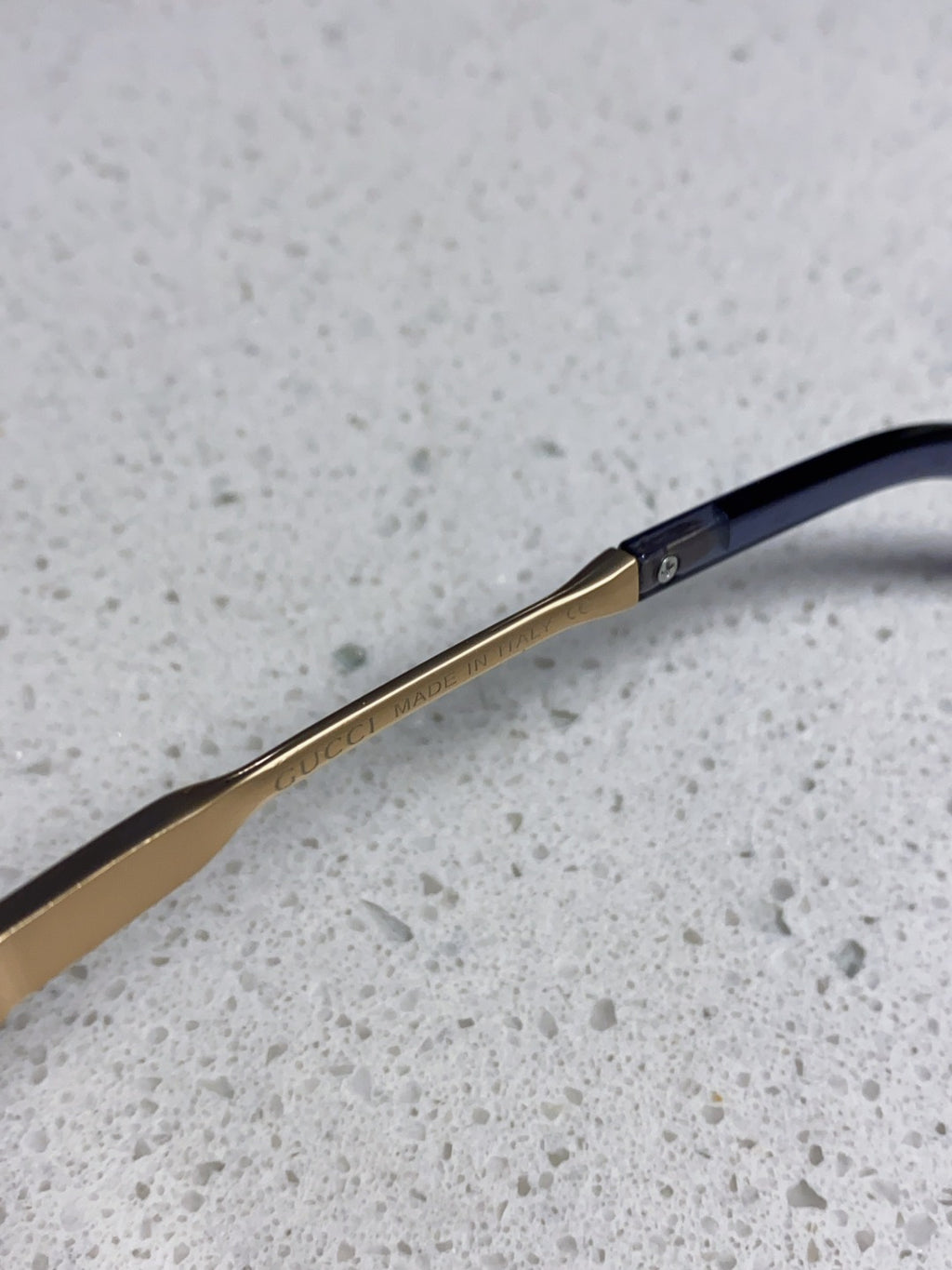 Gucci Metal Aviator Blue Lens Sunglasses for Men & Women - 486330 - detail image 8