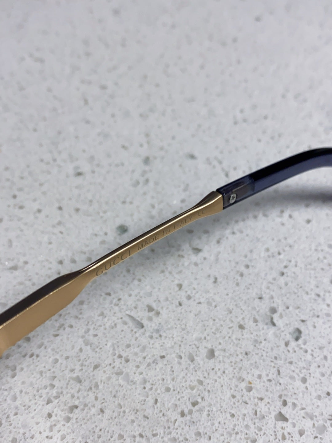 Gucci Metal Aviator Blue Lens Sunglasses for Men & Women - 486330 - detail image 8