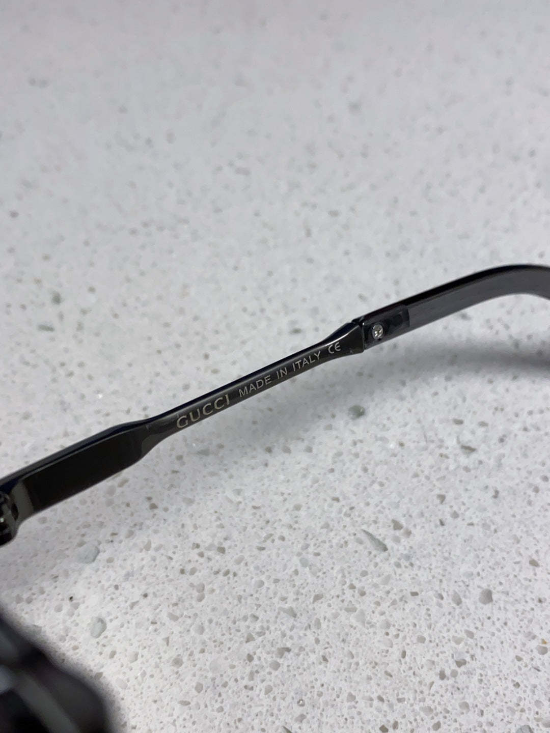 Gucci Metal Aviator Silver Lens Sunglasses for Men & Women - 486332 - detail image 8
