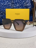 Fendi Cat-Eye Brown Lens Sunglasses for Men & Women - 132614
