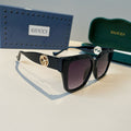 Gucci Oversized Black Lens Sunglasses for Men & Women - 448857