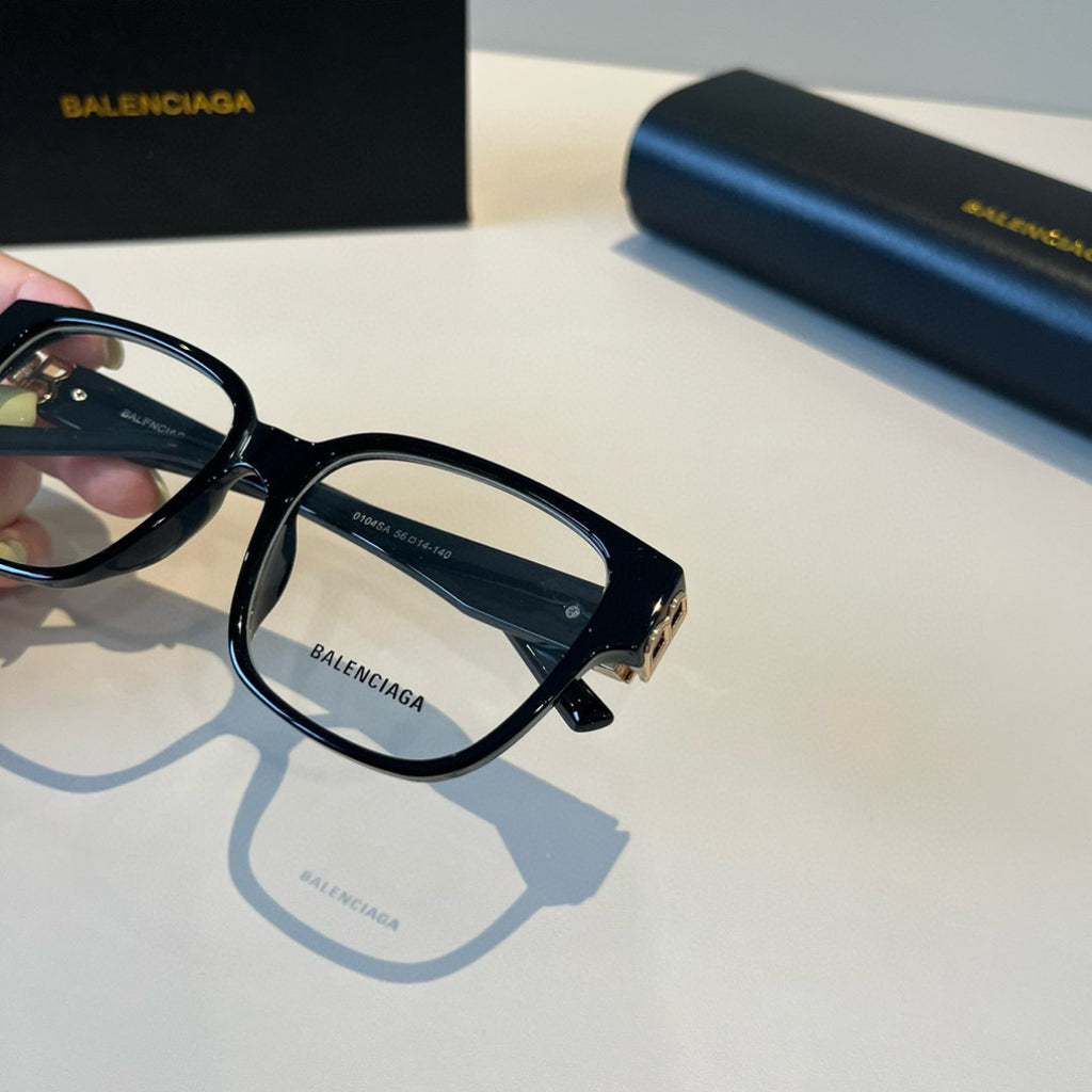 Balenciaga Folding Square Black Lens Sunglasses for Men & Women - 487501 - detail image 6