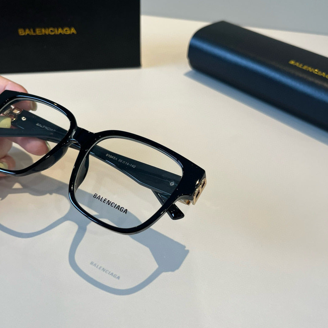 Balenciaga Folding Square Black Lens Sunglasses for Men & Women - 487501 - detail image 6