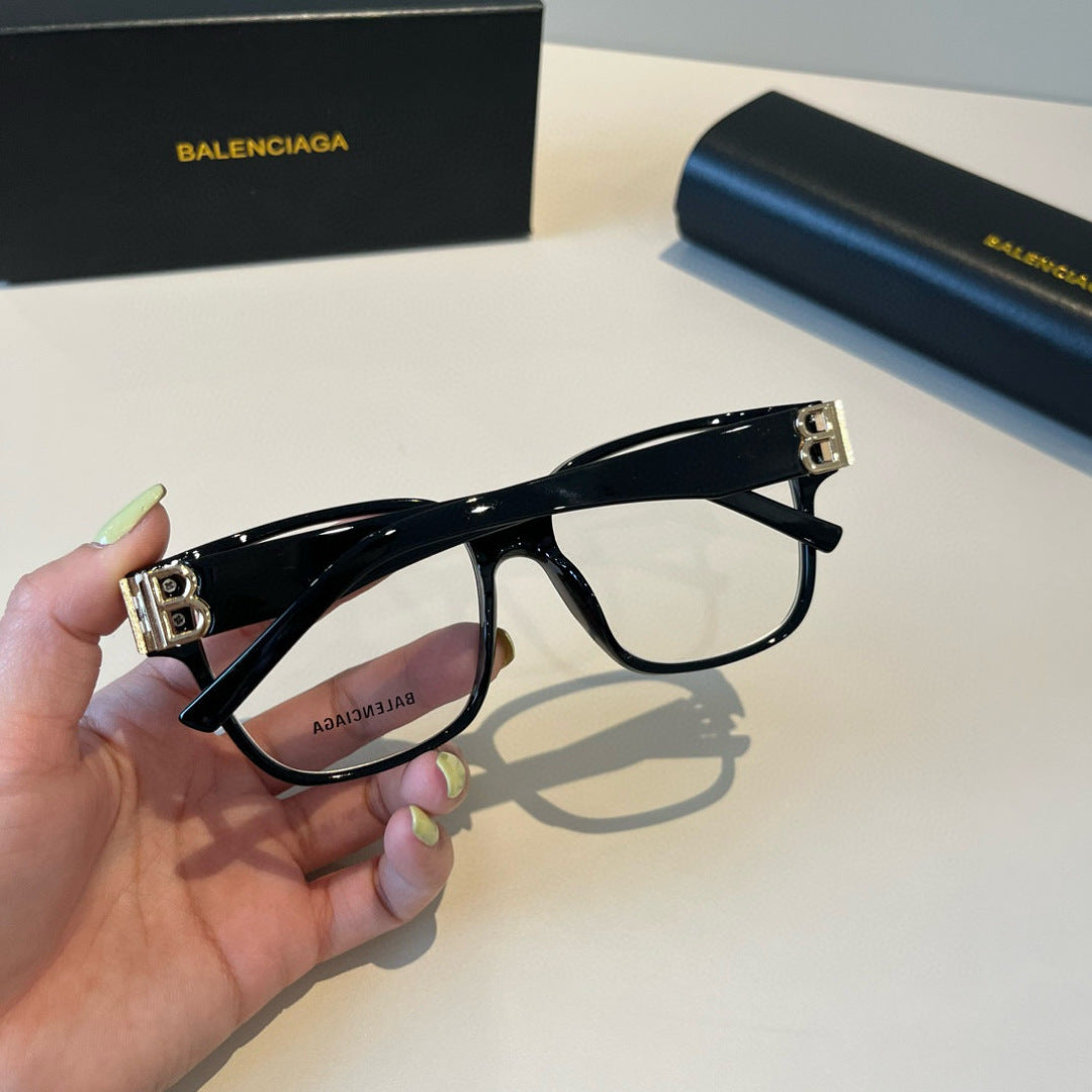 Balenciaga Folding Square Black Lens Sunglasses for Men & Women - 487501 - detail image 7