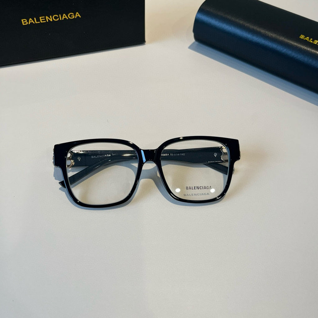 Balenciaga Folding Square Black Lens Sunglasses for Men & Women - 487501 - detail image 5