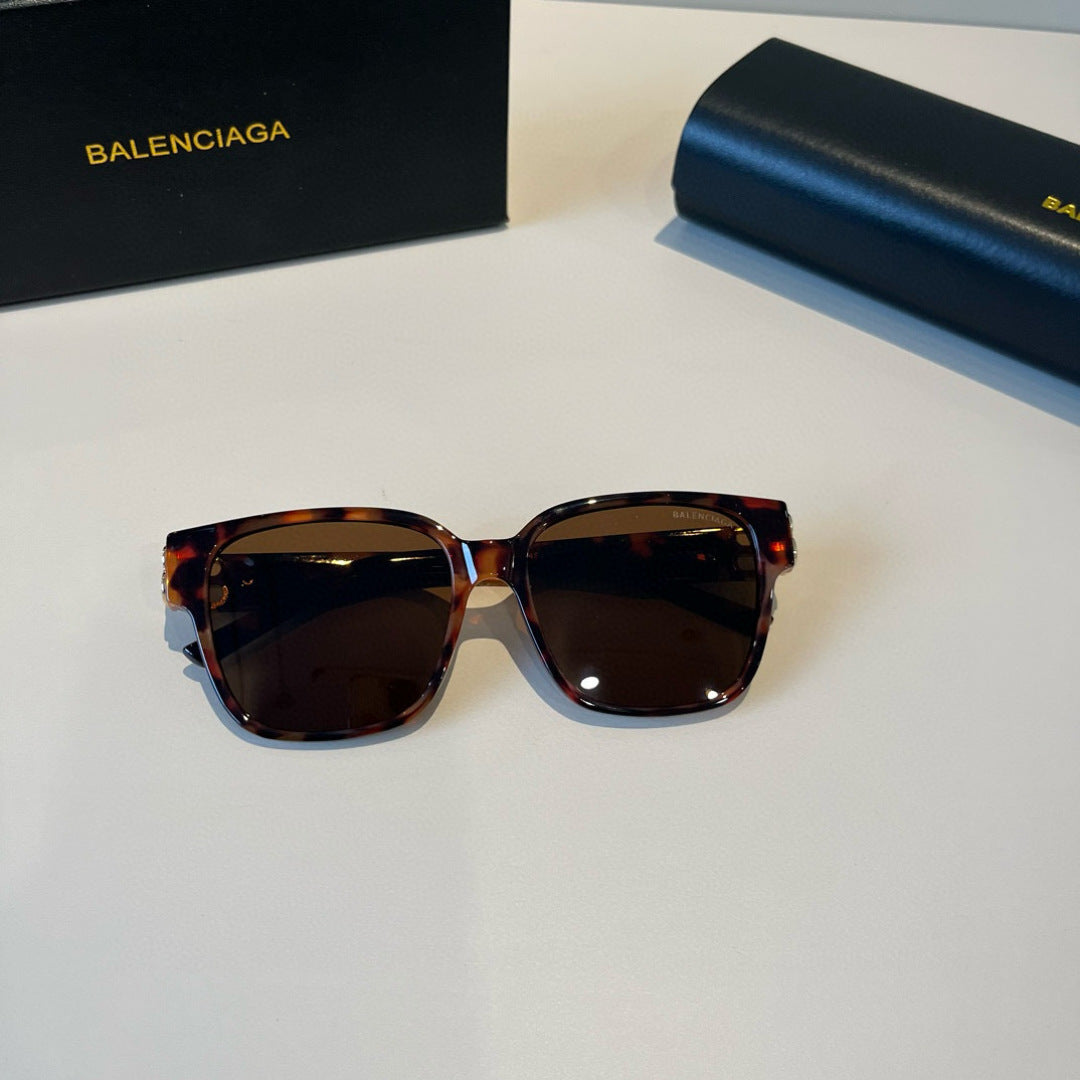 Balenciaga Folding Square Black Lens Sunglasses for Men & Women - 416141 - detail image 8