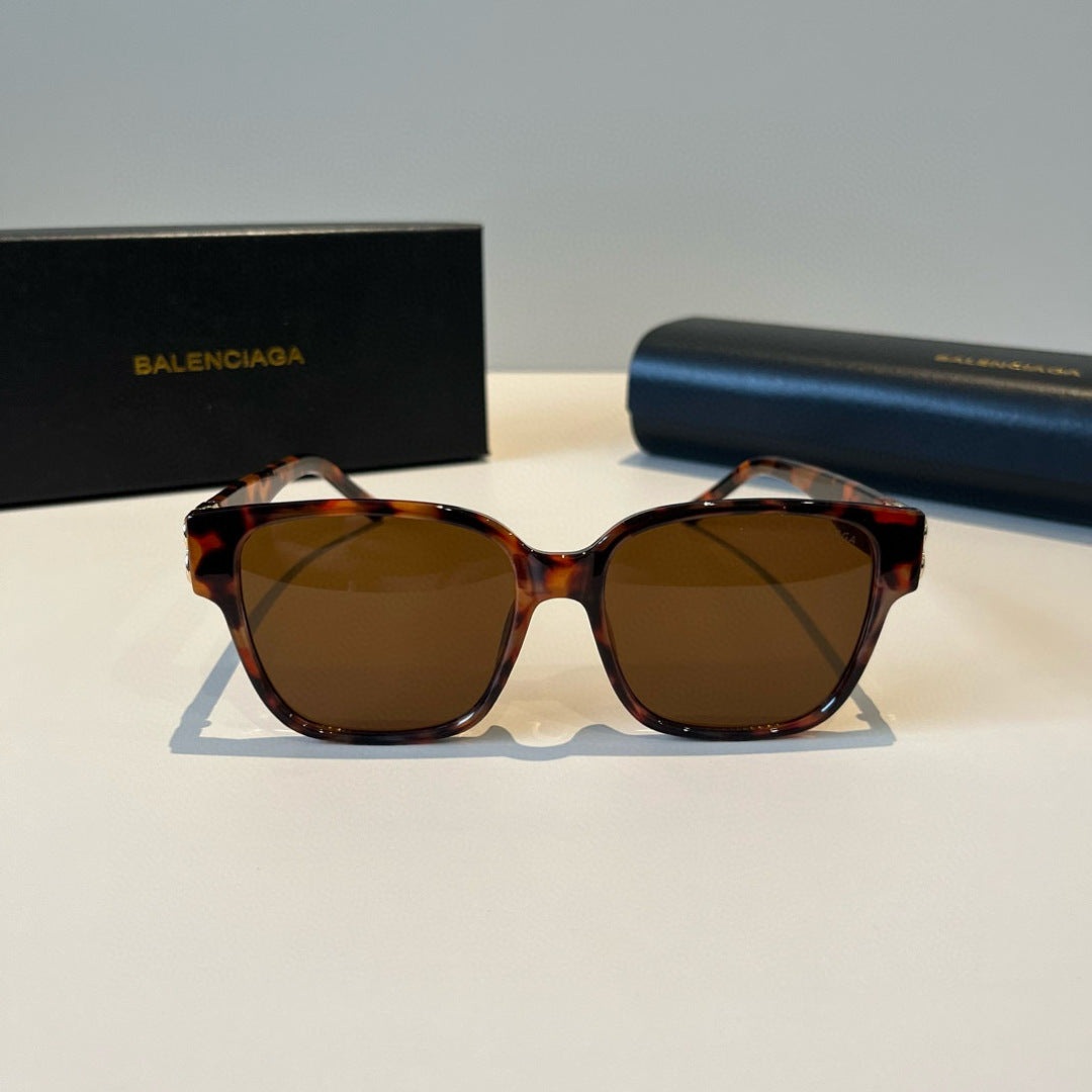 Balenciaga Folding Square Black Lens Sunglasses for Men & Women - 487502 - detail image 2
