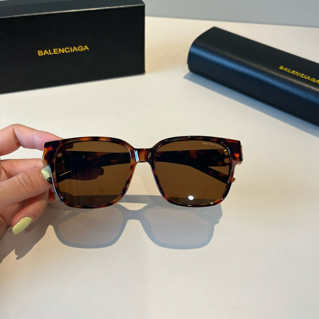 Balenciaga Folding Square Black Lens Sunglasses for Men & Women - 487502 - detail image 5