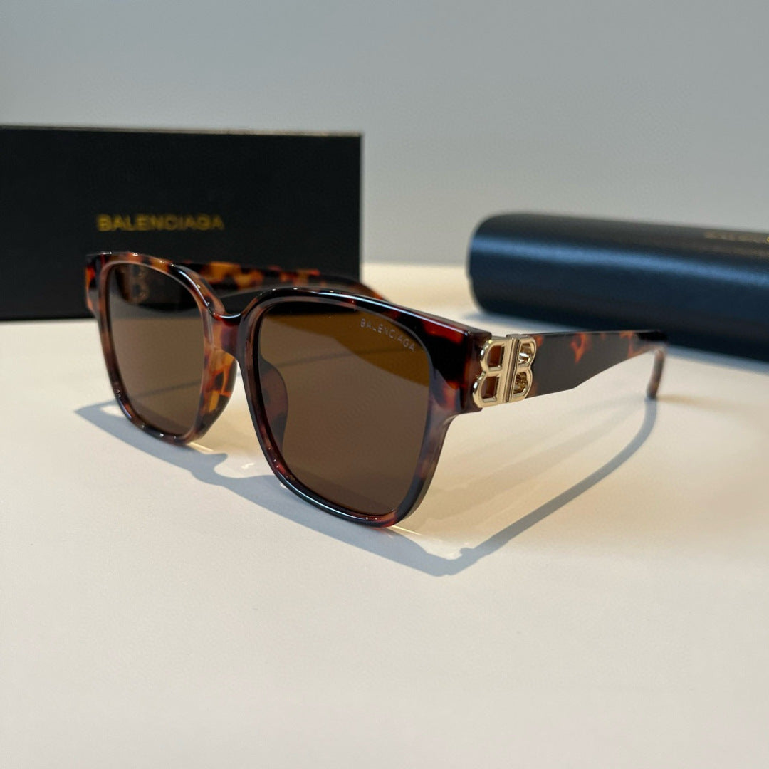Balenciaga Folding Square Black Lens Sunglasses for Men & Women - 416141 - detail image 3