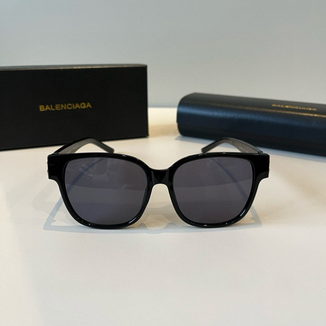Balenciaga Folding Square Black Lens Sunglasses for Men & Women - detail image 2