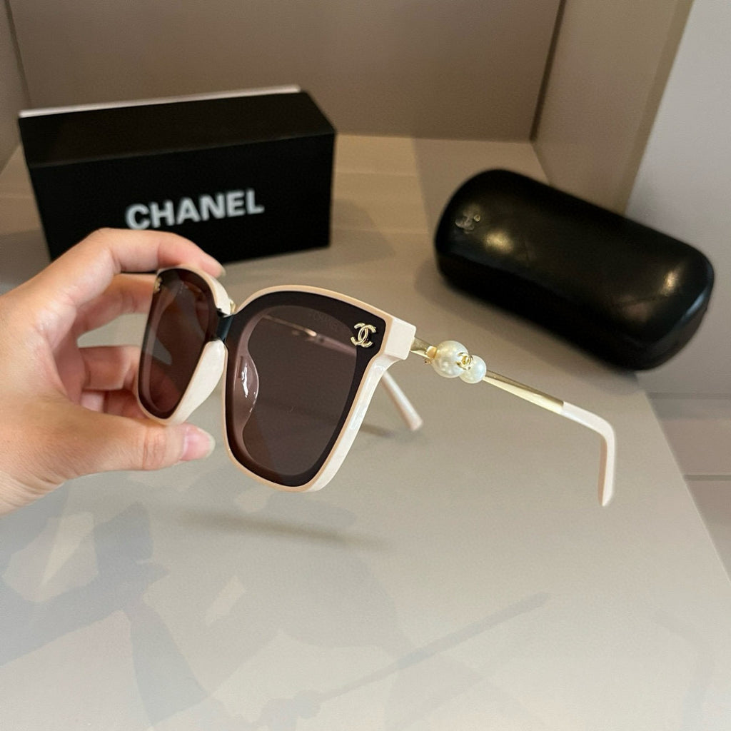 Chanel Fashion Brown Lens Sunglasses for Men & Women - 486694 - detail image 4