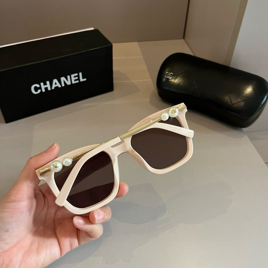 Chanel Fashion Brown Lens Sunglasses for Men & Women - 486694 - detail image 8