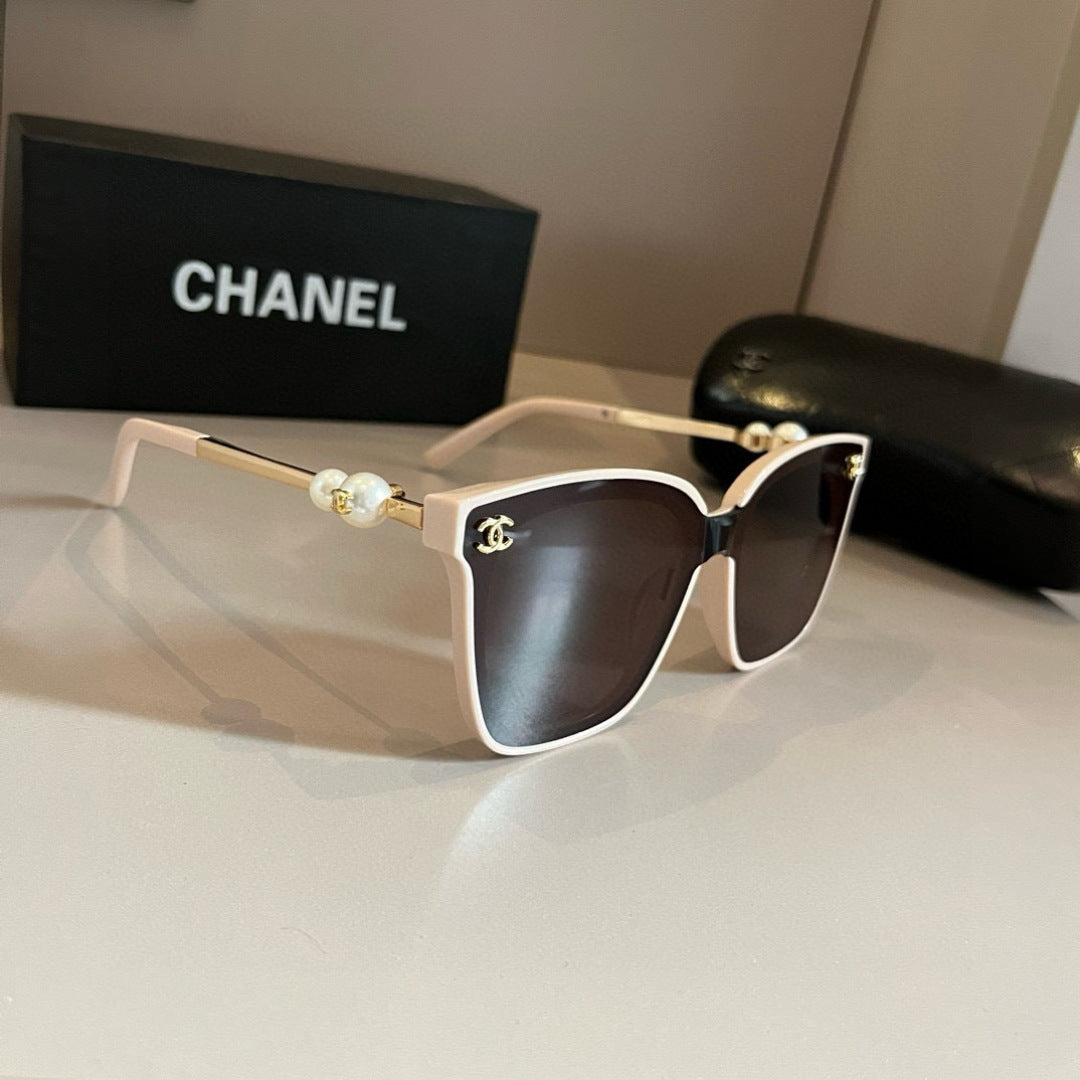 Chanel Fashion Brown Lens Sunglasses for Men & Women - 486694