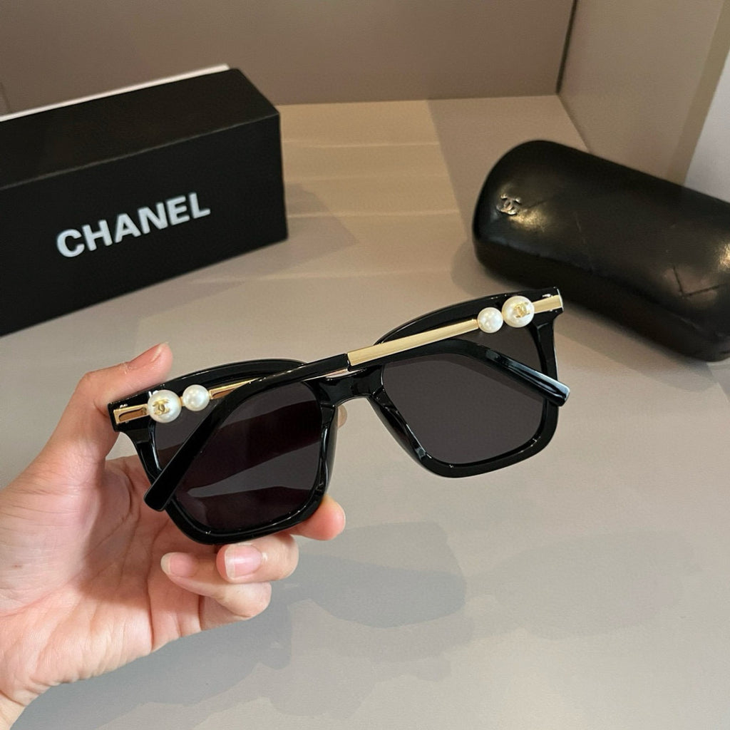 Chanel Fashion Brown Lens Sunglasses for Men & Women - 486695 - detail image 6