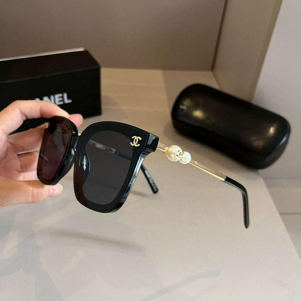 Chanel Fashion Brown Lens Sunglasses for Men & Women - 486695 - detail image 4
