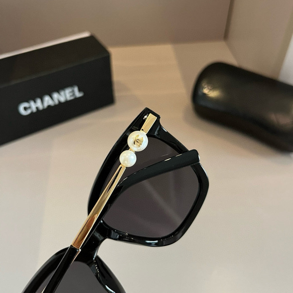 Chanel Fashion Brown Lens Sunglasses for Men & Women - 486695 - detail image 7