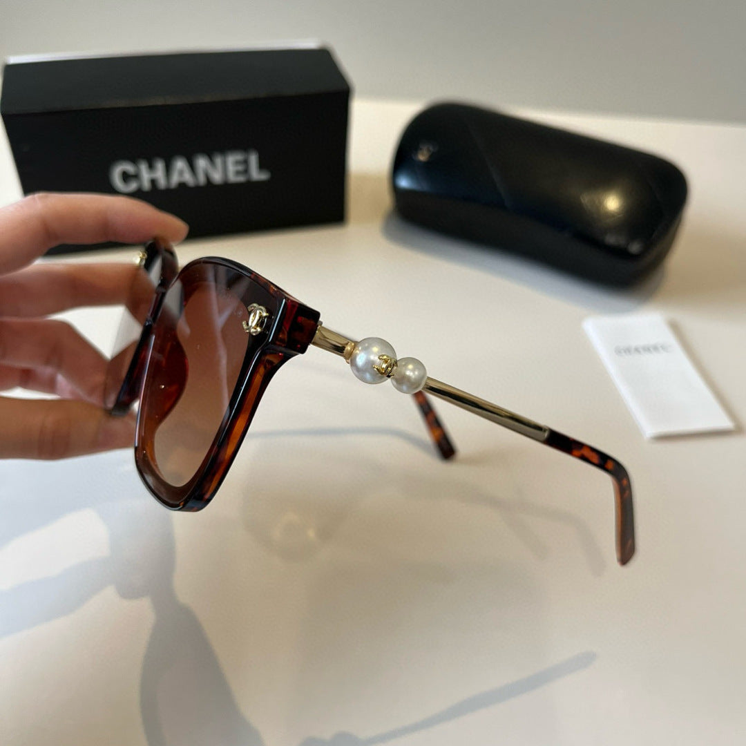 Chanel Fashion Brown Lens Sunglasses for Men & Women - 486696 - detail image 7