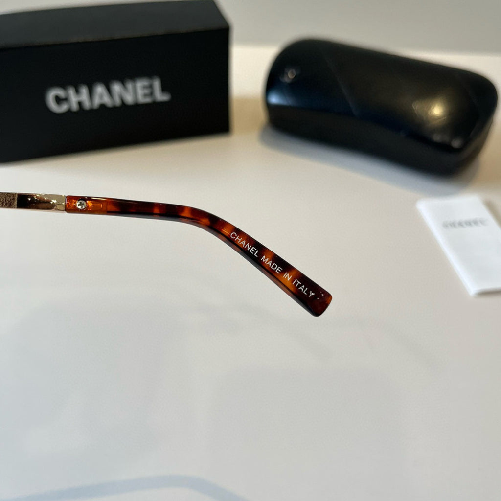 Chanel Fashion Brown Lens Sunglasses for Men & Women - 486696 - detail image 8