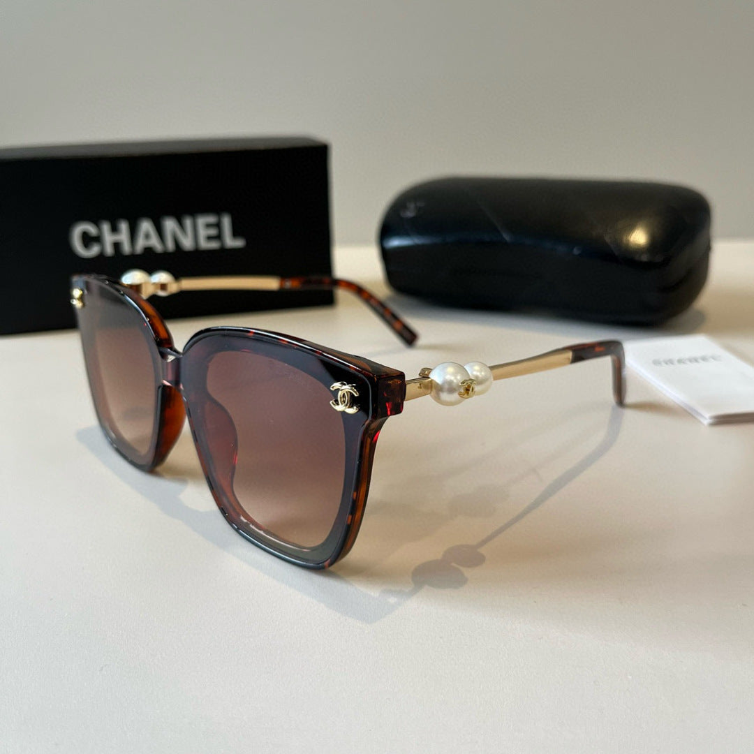 Chanel Fashion Brown Lens Sunglasses for Men & Women - 486696 - detail image 3