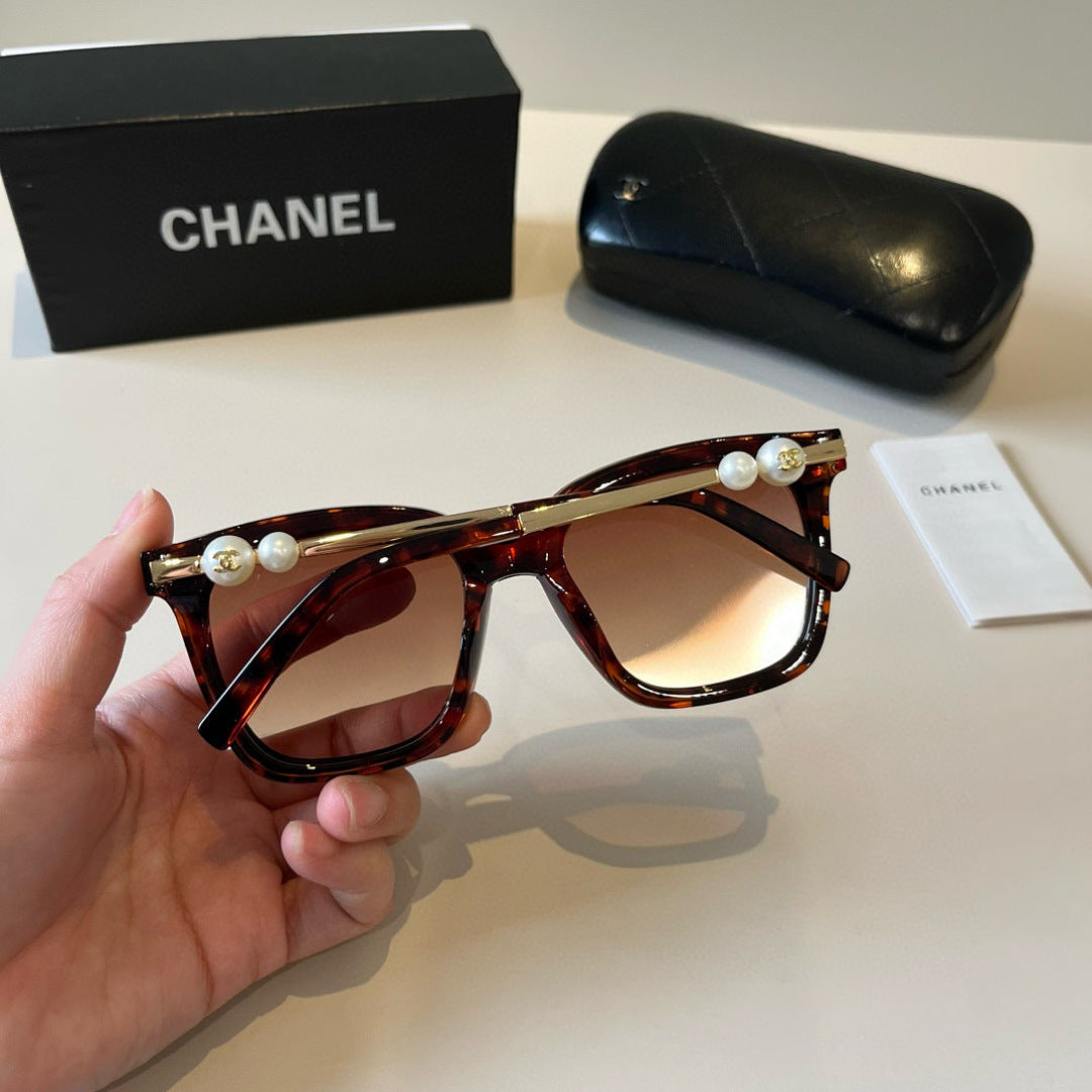 Chanel Fashion Brown Lens Sunglasses for Men & Women - 486696 - detail image 4
