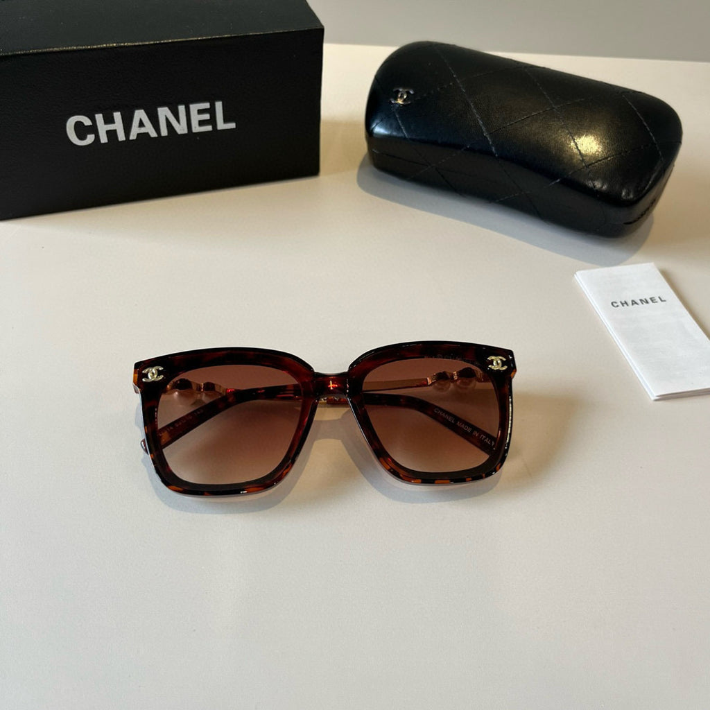 Chanel Fashion Brown Lens Sunglasses for Men & Women - 486696 - detail image 5