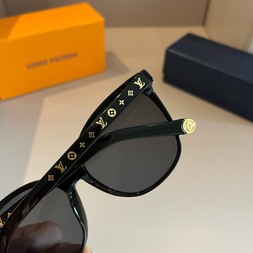 Louis Vuitton Fashion Gold Lens Sunglasses for Men & Women - 486274 - detail image 8