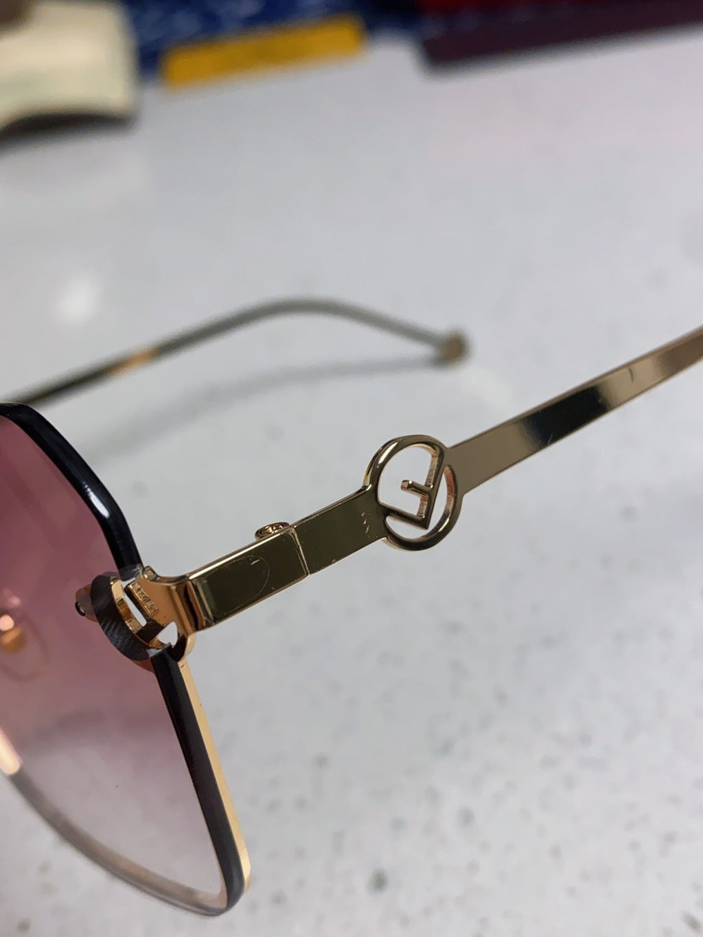 Fendi Fashion Silver Lens Sunglasses for Men & Women - 935320 - detail image 7