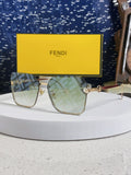 Fendi Fashion Silver Lens Sunglasses for Men & Women - 372465