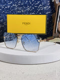 Fendi Fashion Blue Lens Sunglasses for Men & Women - 935323
