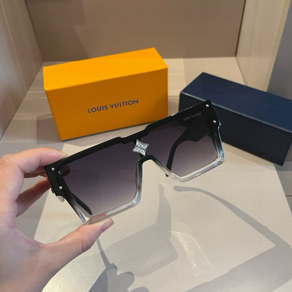 Louis Vuitton Fashion Black Lens Sunglasses for Men & Women - 448588 - detail image 7