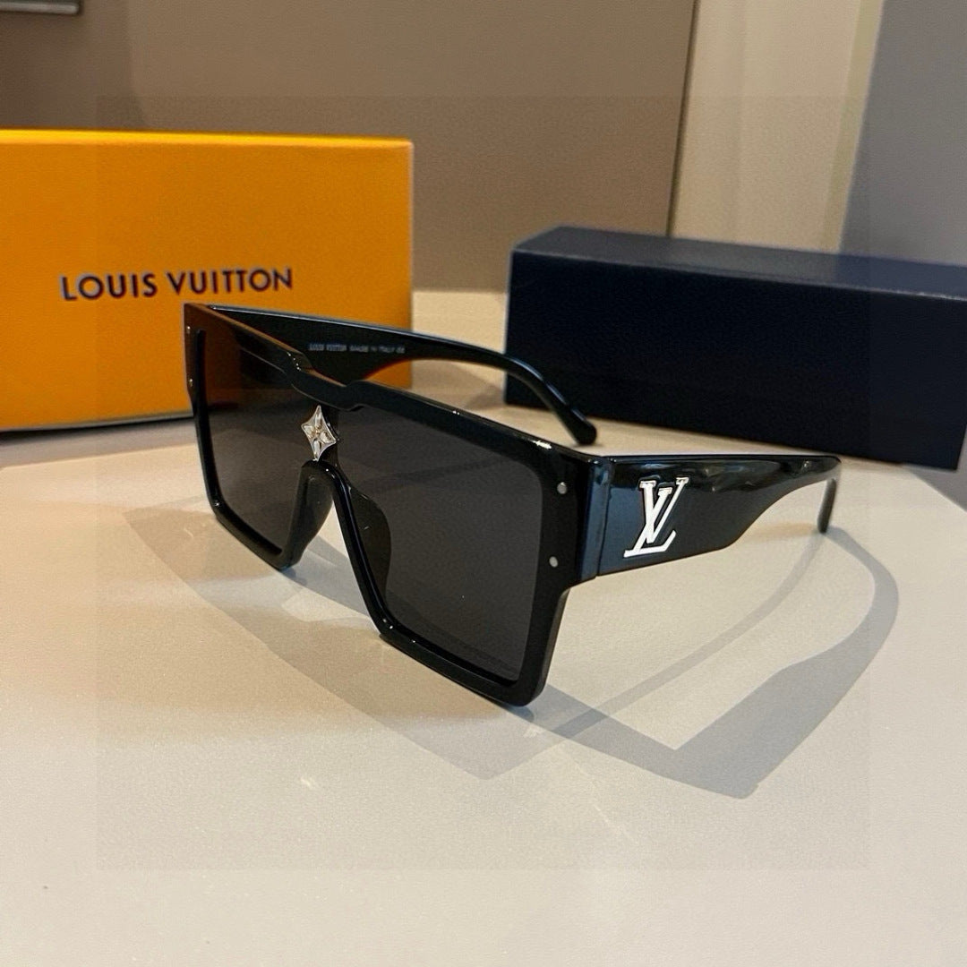 Louis Vuitton Fashion Red Lens Sunglasses for Men & Women - 448589 - detail image 3