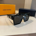 Louis Vuitton Fashion Red Lens Sunglasses for Men & Women - 448589