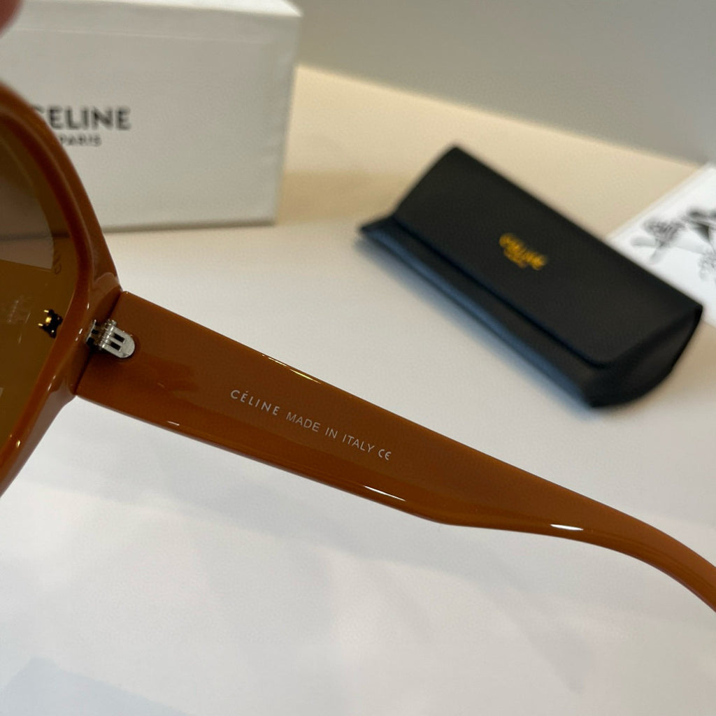 Celine Fashion Brown Lens Sunglasses for Men & Women - 432023 - detail image 9