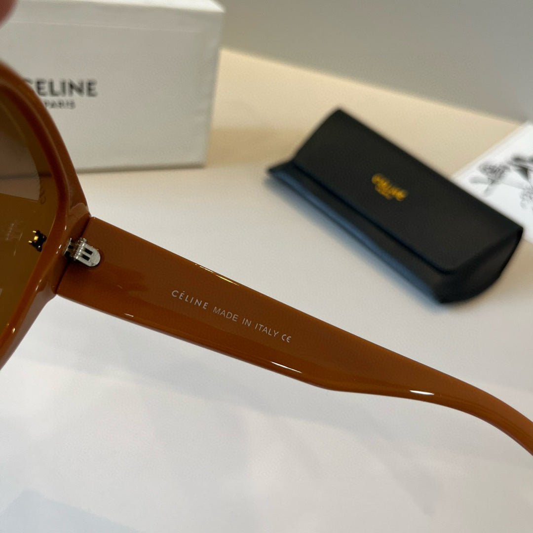 Celine Fashion Brown Lens Sunglasses for Men & Women - 998054 - detail image 9