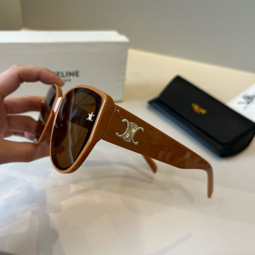 Celine Fashion Brown Lens Sunglasses for Men & Women - 432023 - detail image 4