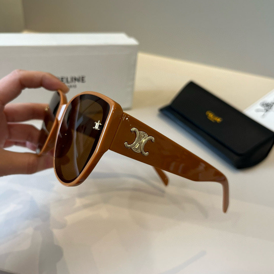 Celine Fashion Brown Lens Sunglasses for Men & Women - 432023 - detail image 4