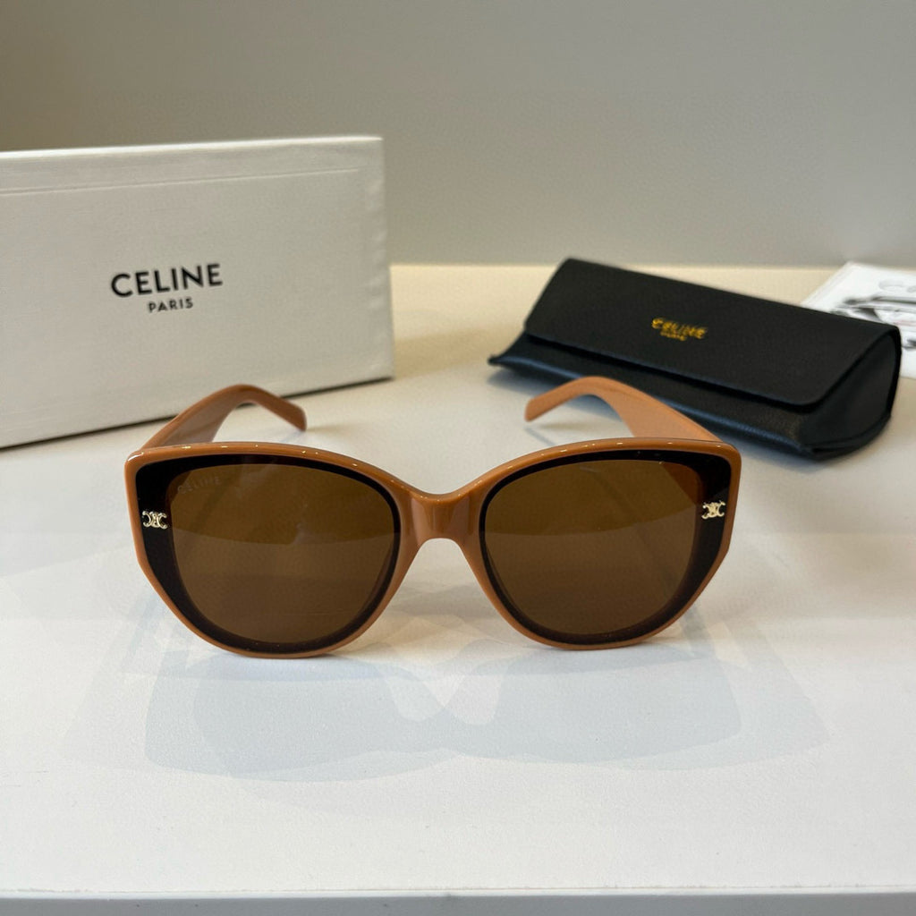 Celine Fashion Brown Lens Sunglasses for Men & Women - 998054 - detail image 5