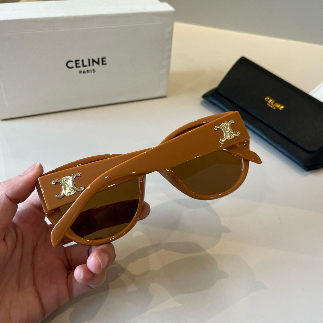 Celine Fashion Brown Lens Sunglasses for Men & Women - 432023 - detail image 6