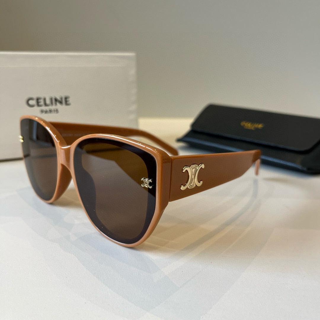 Celine Fashion Brown Lens Sunglasses for Men & Women - 998054 - detail image 3