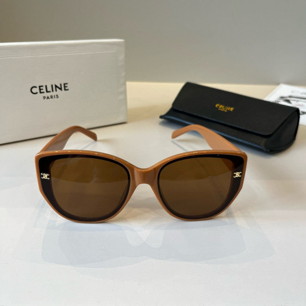 Celine Fashion Brown Lens Sunglasses for Men & Women - 432023 - detail image 2
