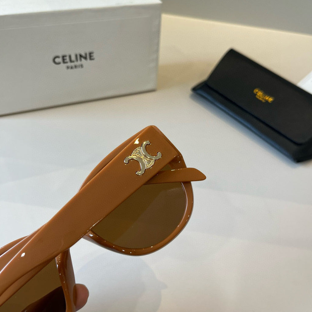 Celine Fashion Brown Lens Sunglasses for Men & Women - 998054 - detail image 7