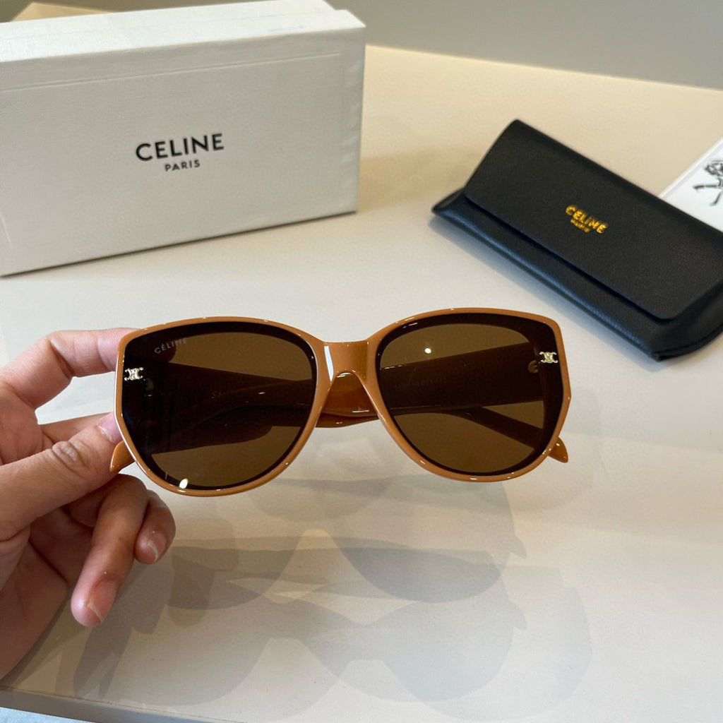 Celine Fashion Brown Lens Sunglasses for Men & Women - 998054 - detail image 8