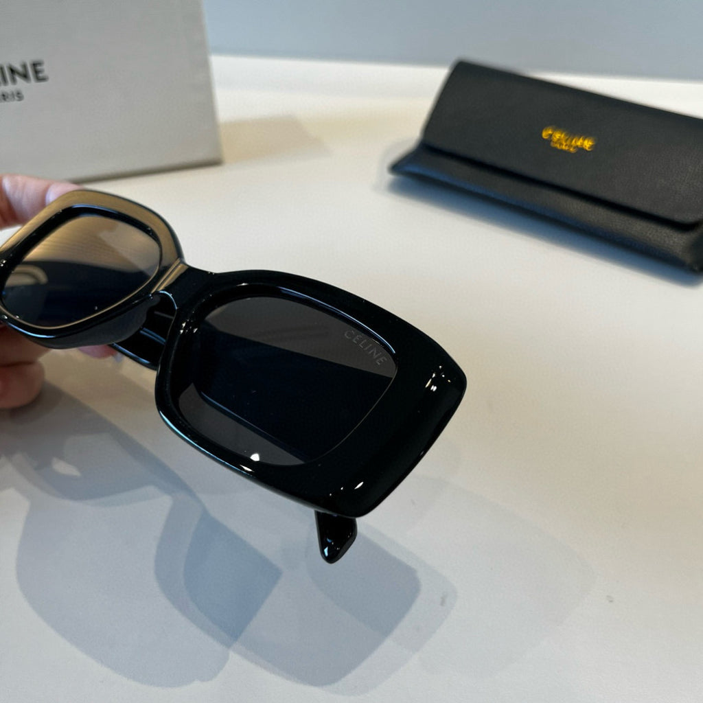 Celine Fashion Black Lens Sunglasses for Women - 449270 - detail image 8