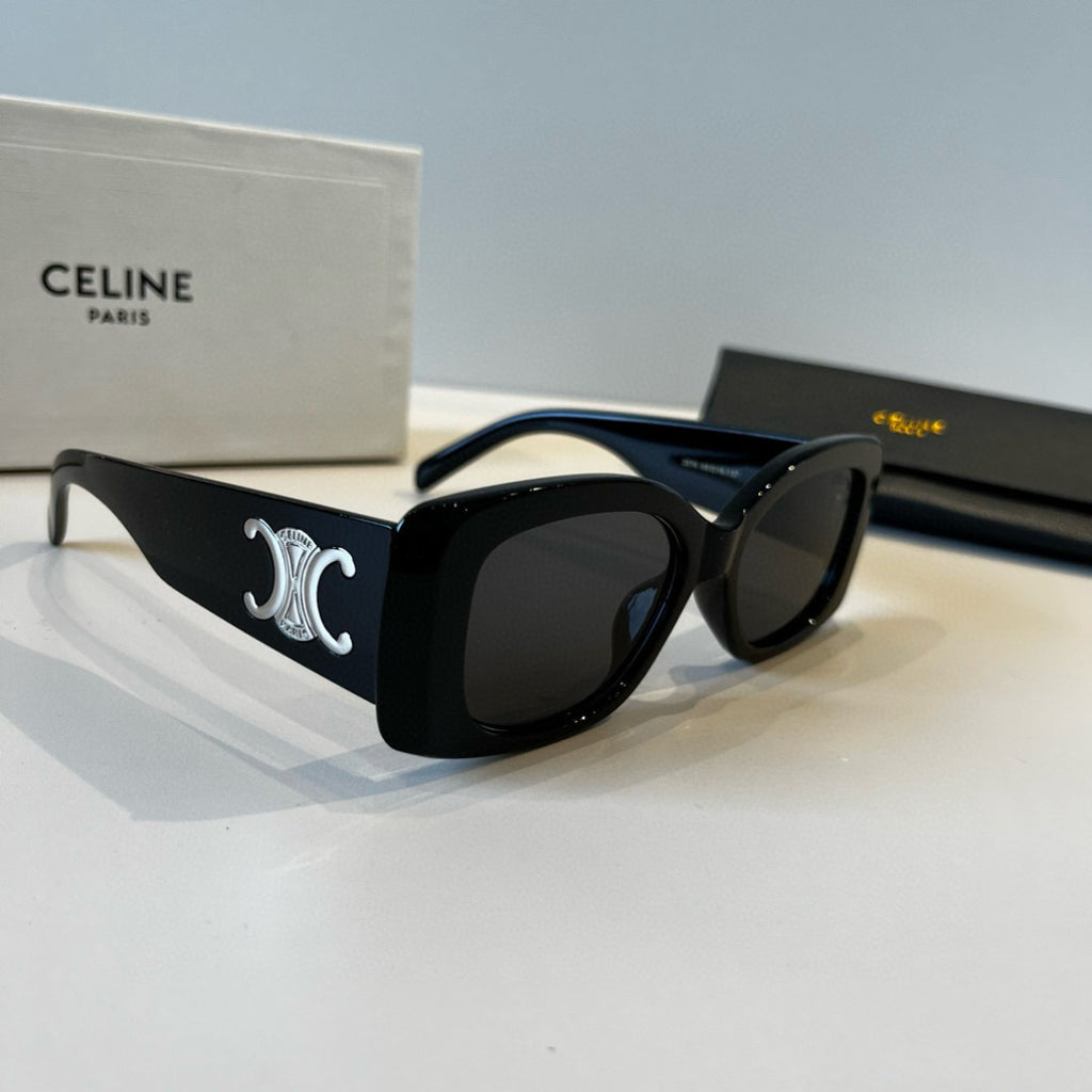 Celine Fashion Black Lens Sunglasses for Women - 449270