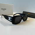 Celine Fashion Black Lens Sunglasses for Women - 449270