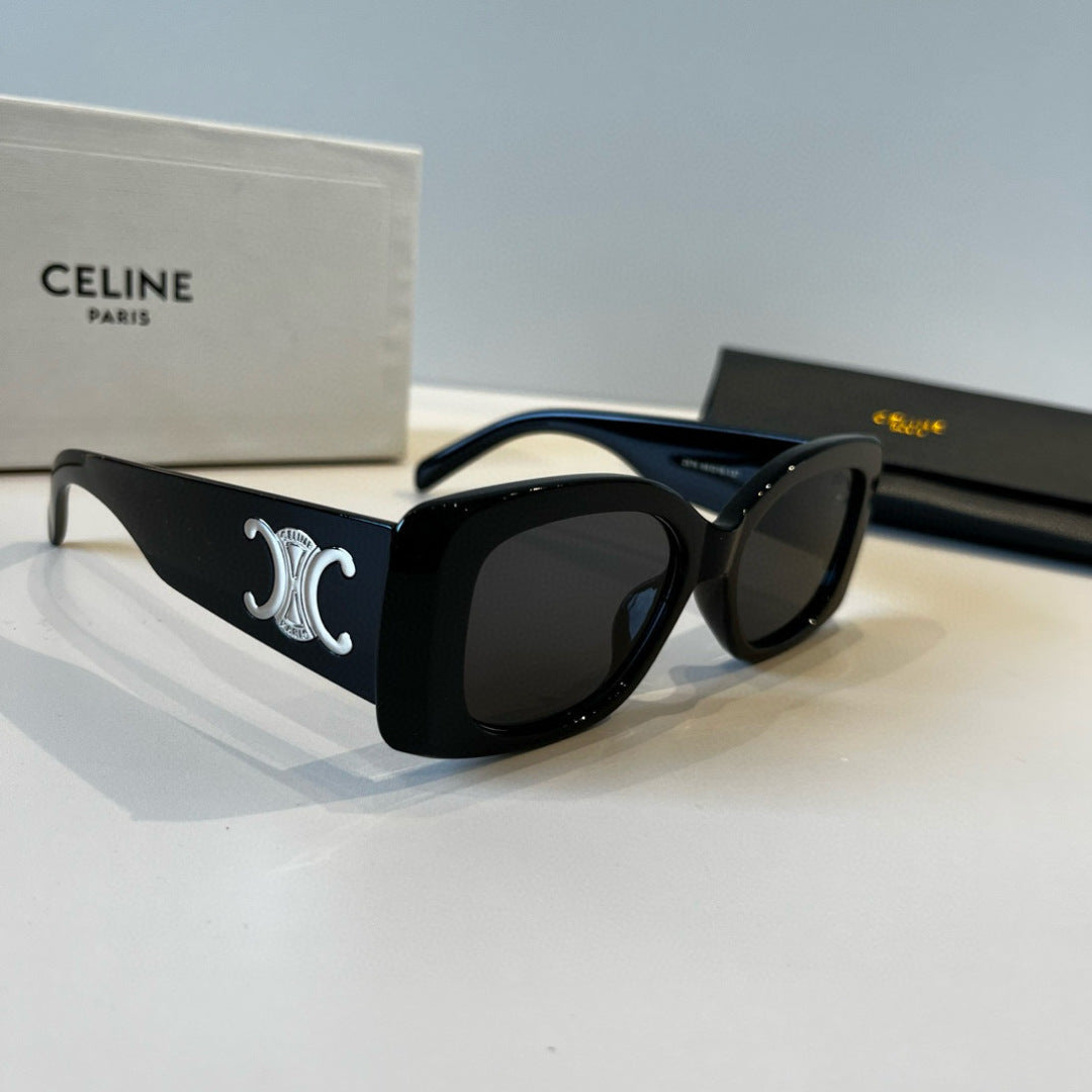 Celine Fashion Black Lens Sunglasses for Women - 449270